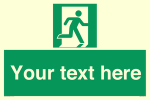 Custom Safe condition: Emergency exit (right hand)